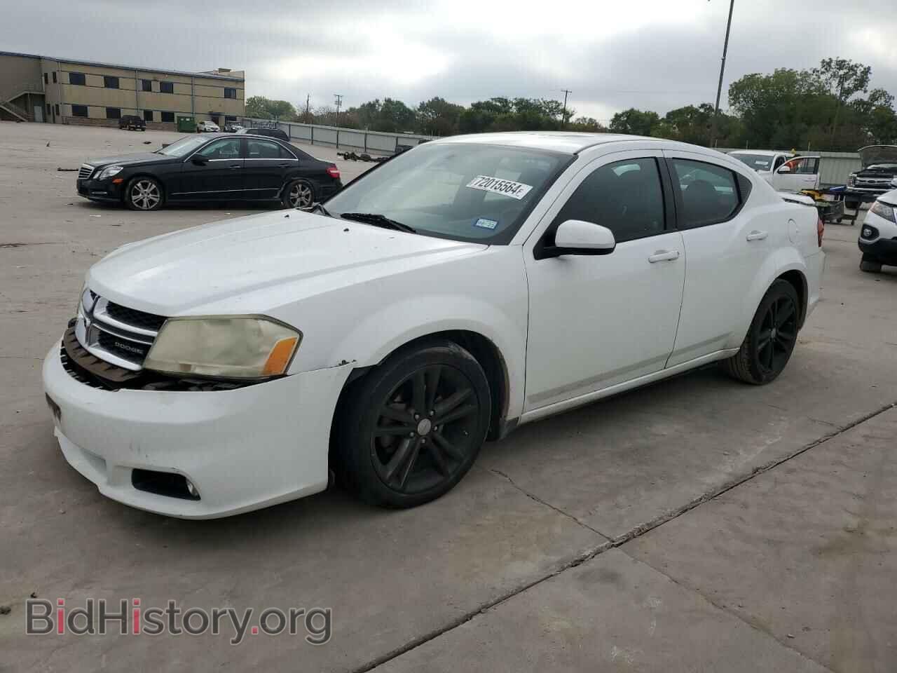 Photo 1B3BD1FGXBN574894 - DODGE AVENGER 2011