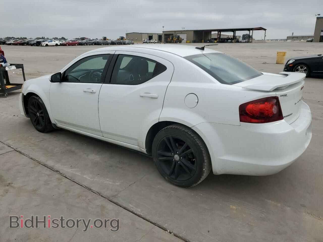 2011 DODGE AVENGER - VIN: 1B3BD1FGXBN574894 - Фото 2