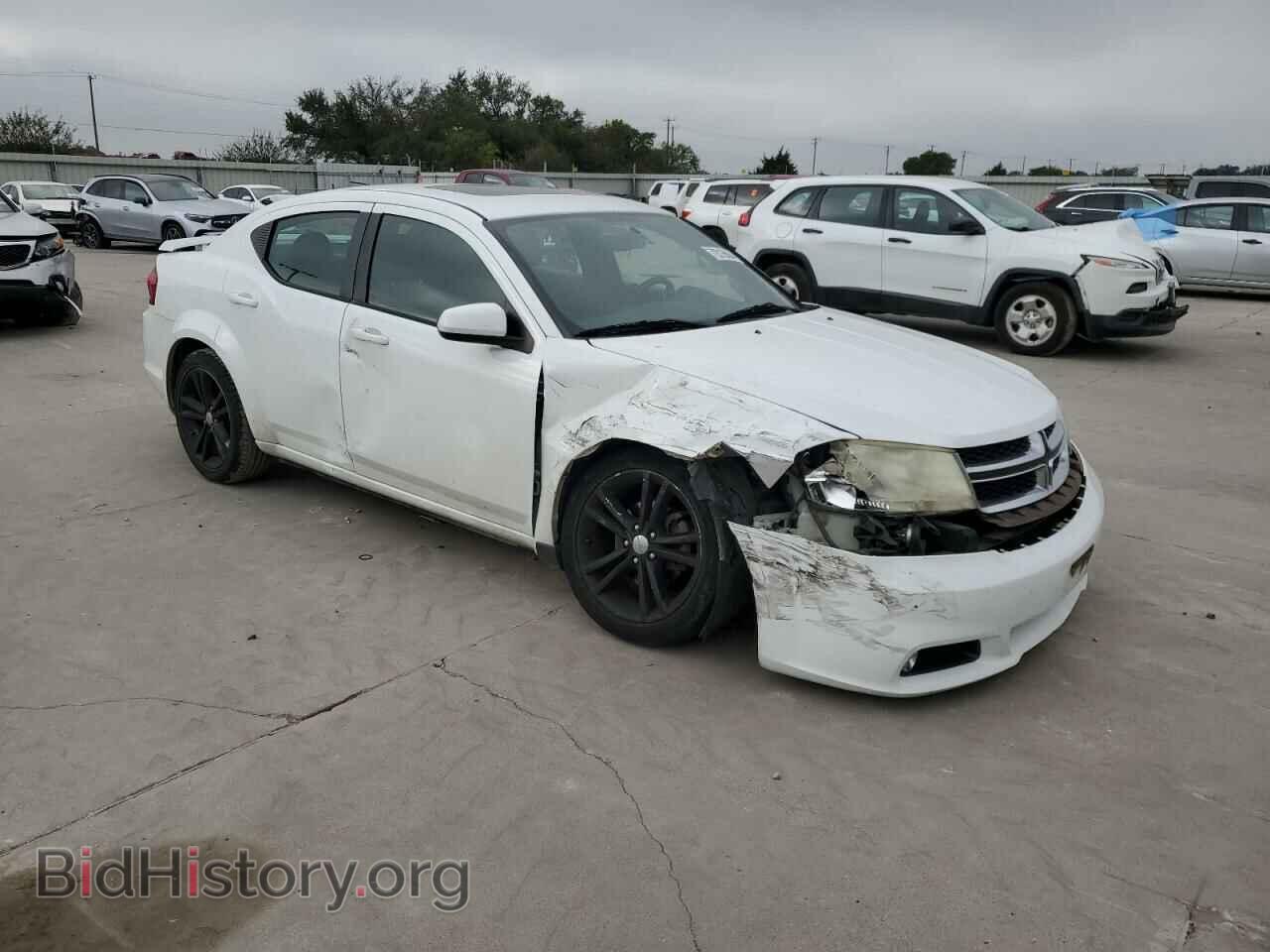 2011 DODGE AVENGER - VIN: 1B3BD1FGXBN574894 - Фото 4