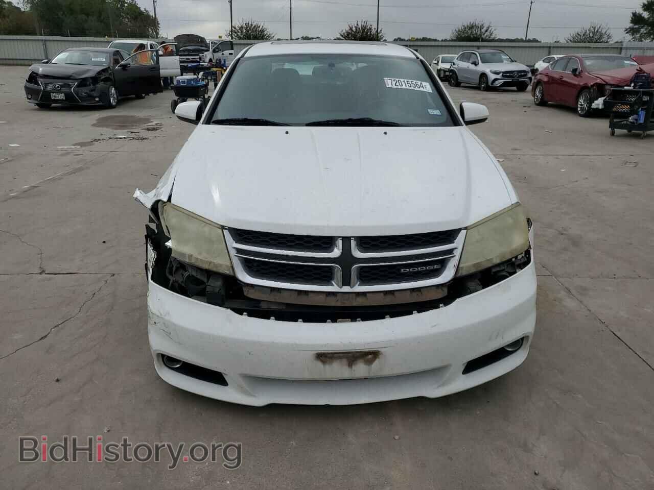 2011 DODGE AVENGER - VIN: 1B3BD1FGXBN574894 - Фото 5