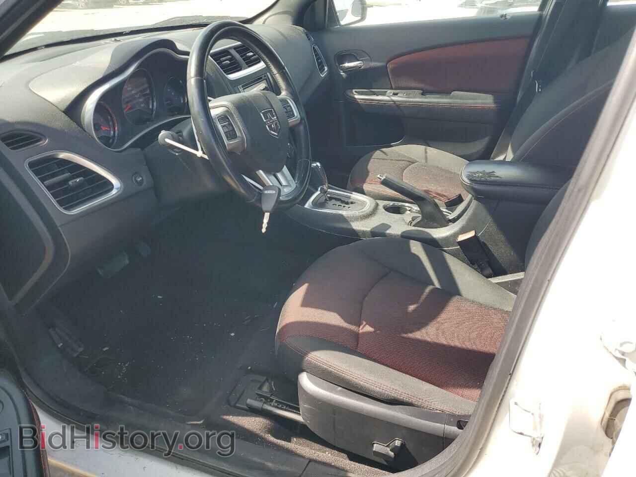 2011 DODGE AVENGER - VIN: 1B3BD1FGXBN574894 - Фото 7