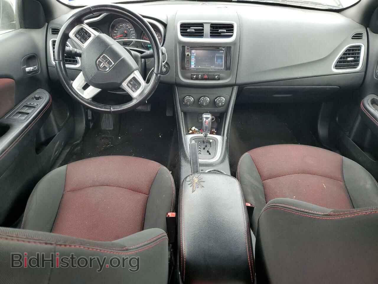 2011 DODGE AVENGER - VIN: 1B3BD1FGXBN574894 - Фото 8