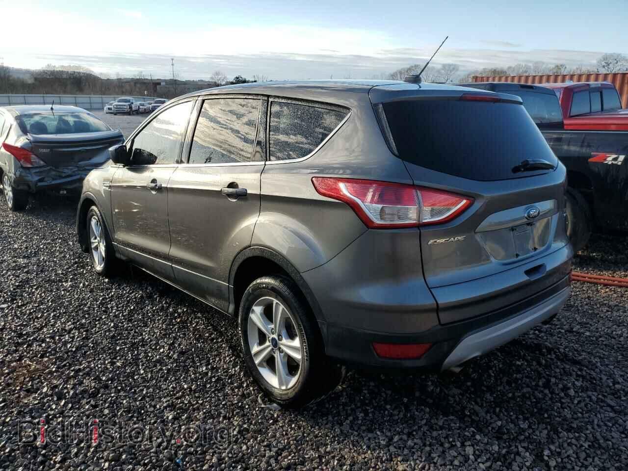 2014 FORD ESCAPE - VIN: 1FMCU9GX3EUC34489 - Фото 2