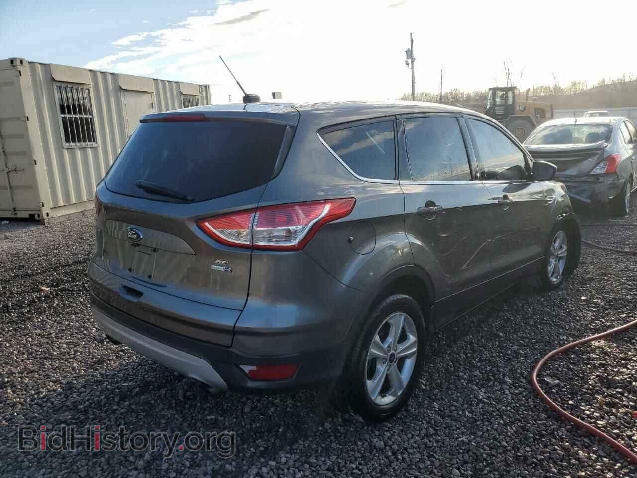 2014 FORD ESCAPE - VIN: 1FMCU9GX3EUC34489 - Фото 3