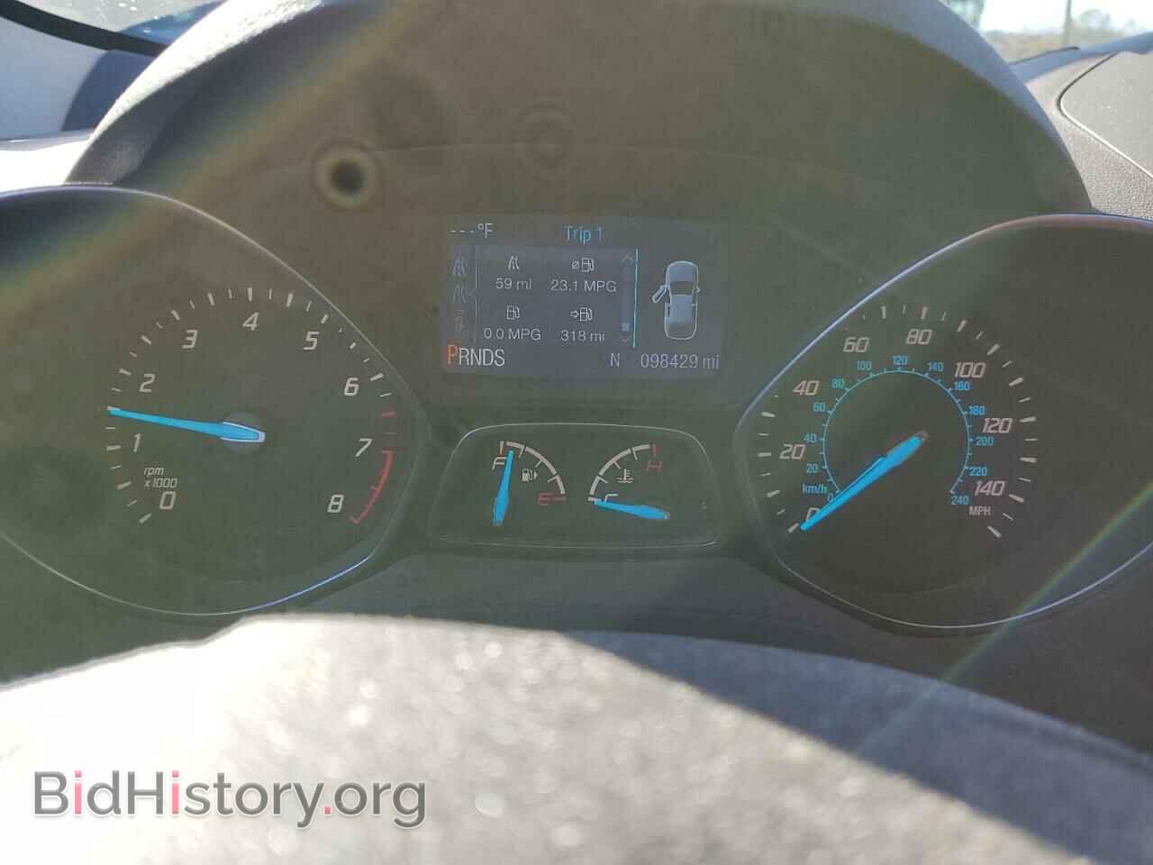 2014 FORD ESCAPE - VIN: 1FMCU9GX3EUC34489 - Фото 9