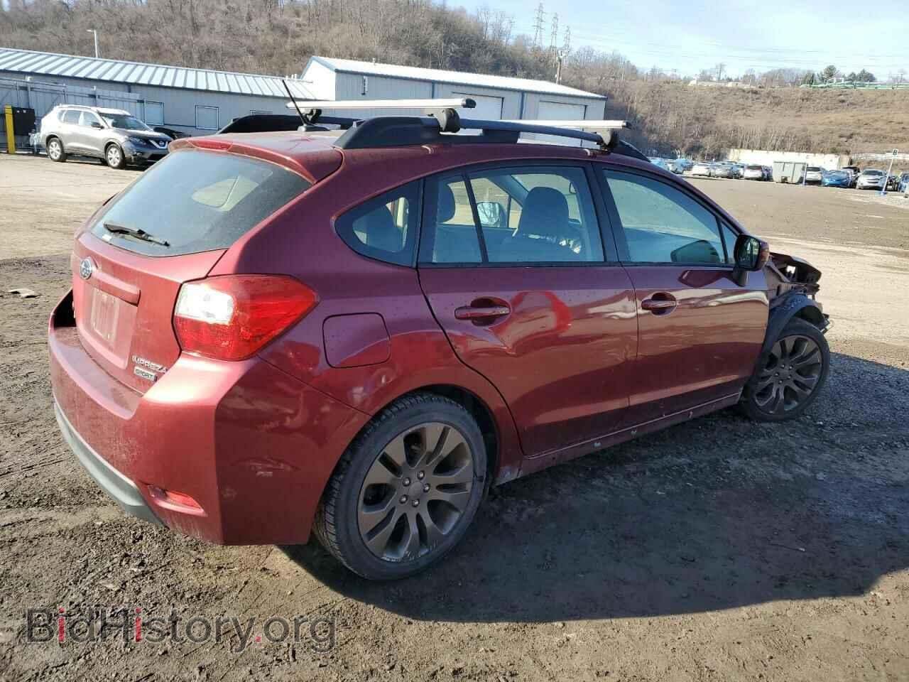 2012 SUBARU IMPREZA - VIN: JF1GPAU69CH243641 - Фото 3