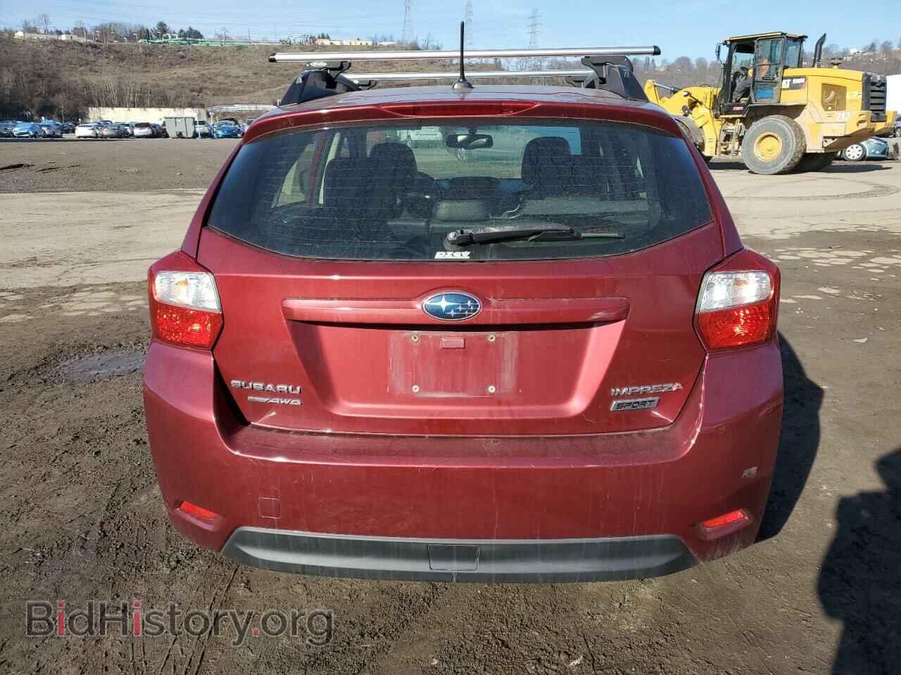 2012 SUBARU IMPREZA - VIN: JF1GPAU69CH243641 - Фото 6