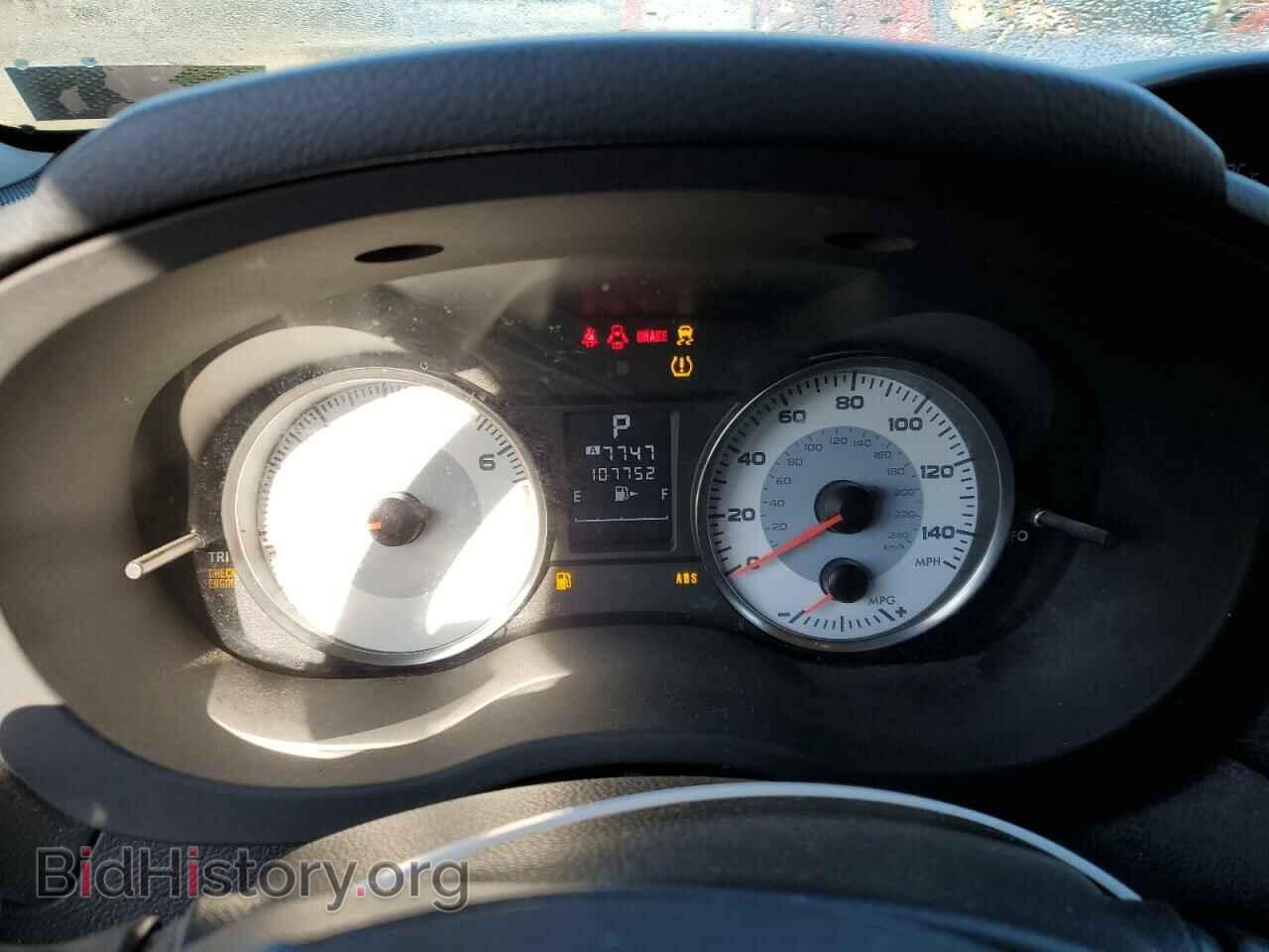 2012 SUBARU IMPREZA - VIN: JF1GPAU69CH243641 - Фото 9