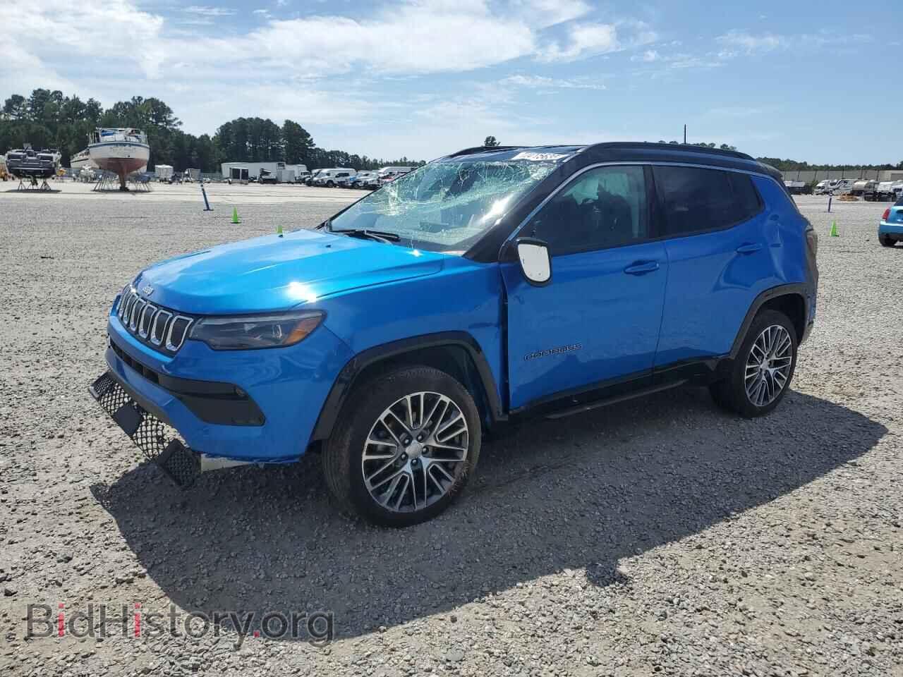 Фотография 3C4NJDCB9NT194772 - JEEP COMPASS 2022