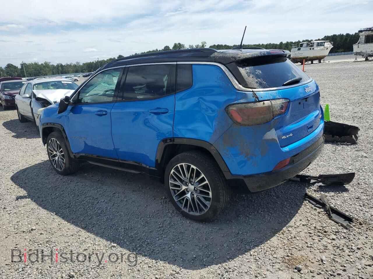 2022 JEEP COMPASS - VIN: 3C4NJDCB9NT194772 - Фото 2
