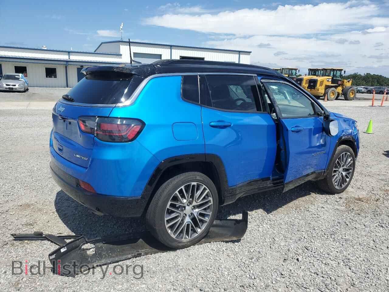 2022 JEEP COMPASS - VIN: 3C4NJDCB9NT194772 - Фото 3