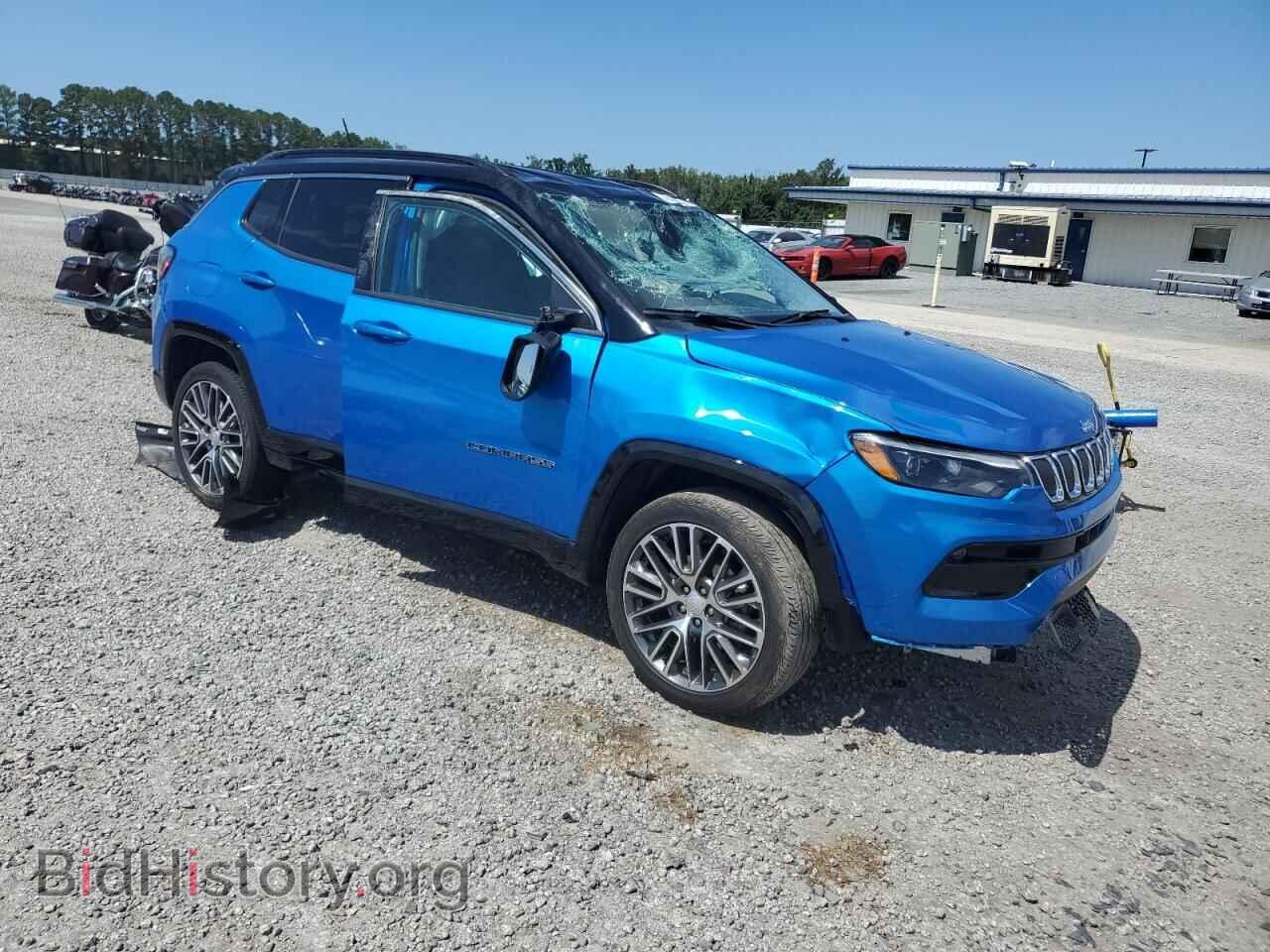 2022 JEEP COMPASS - VIN: 3C4NJDCB9NT194772 - Фото 4