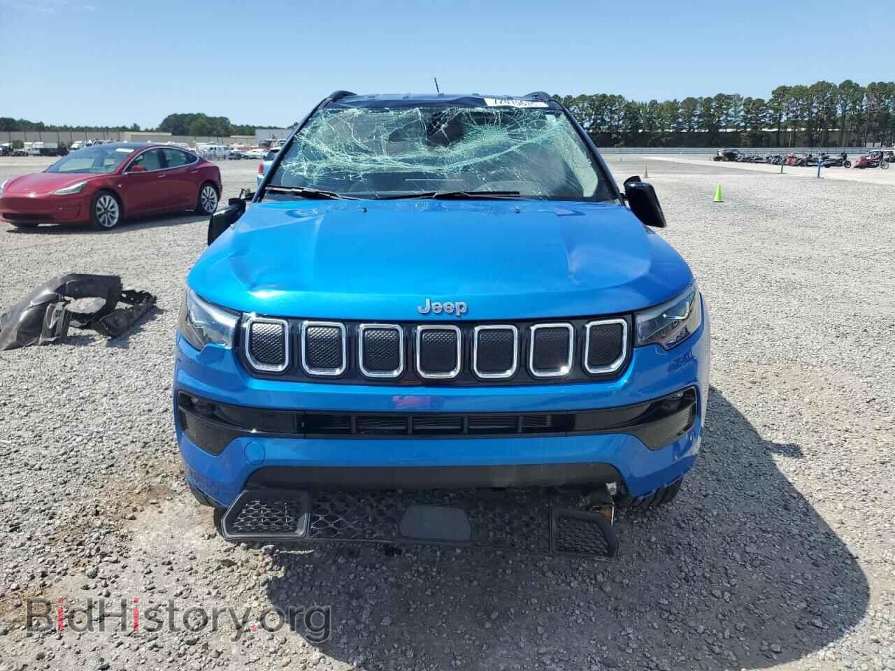 2022 JEEP COMPASS - VIN: 3C4NJDCB9NT194772 - Фото 5