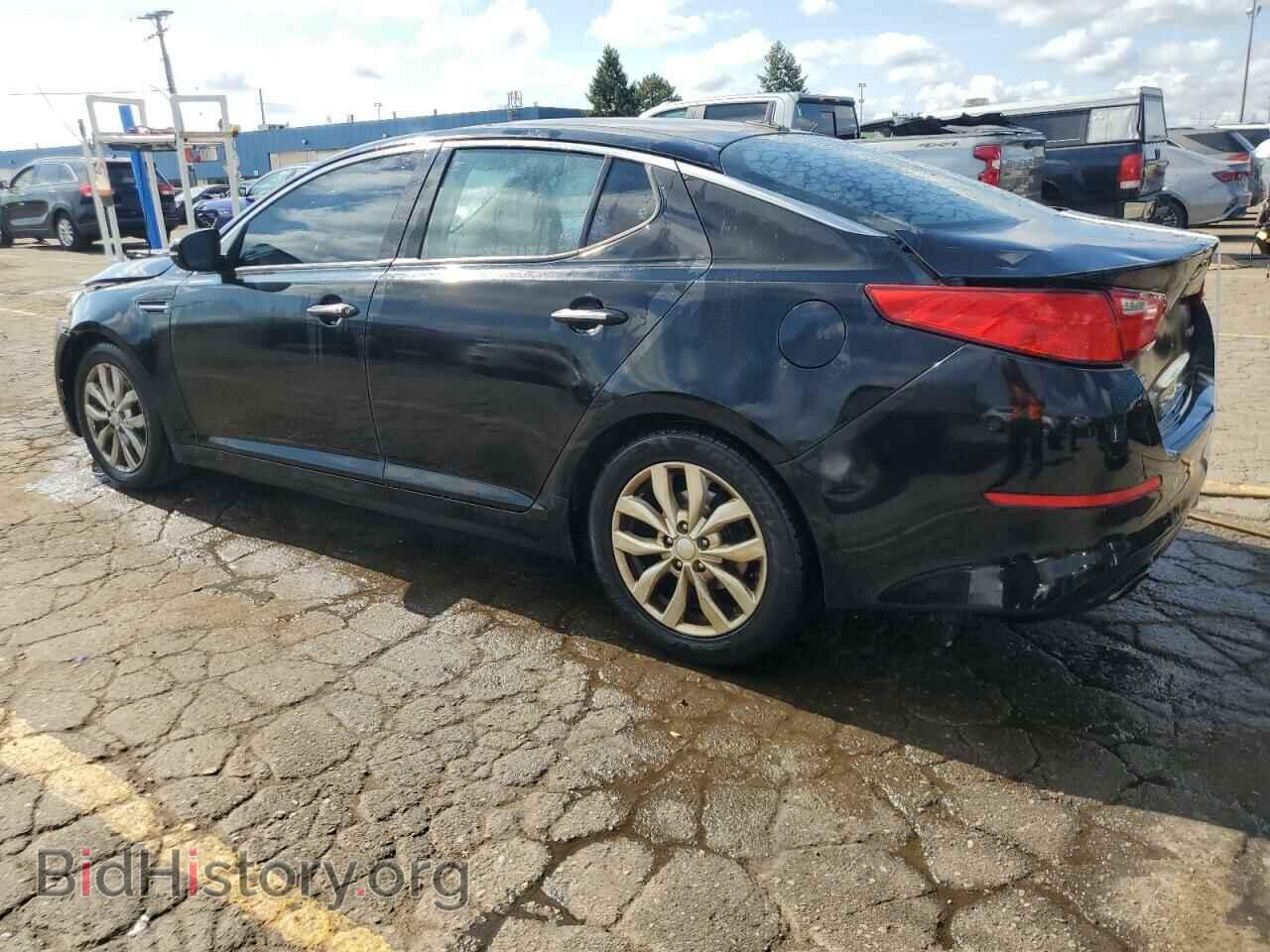 2014 KIA OPTIMA - VIN: 5XXGN4A79EG269512 - Фото 2