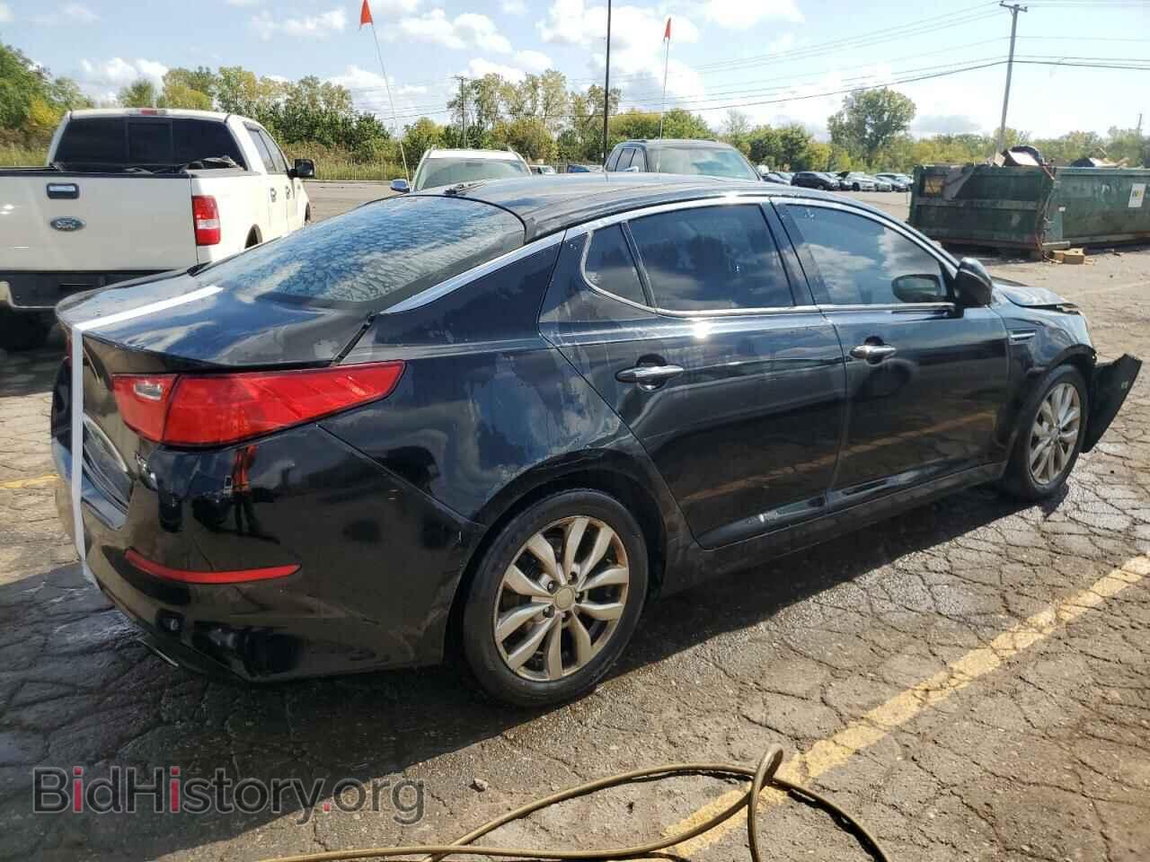 2014 KIA OPTIMA - VIN: 5XXGN4A79EG269512 - Фото 3
