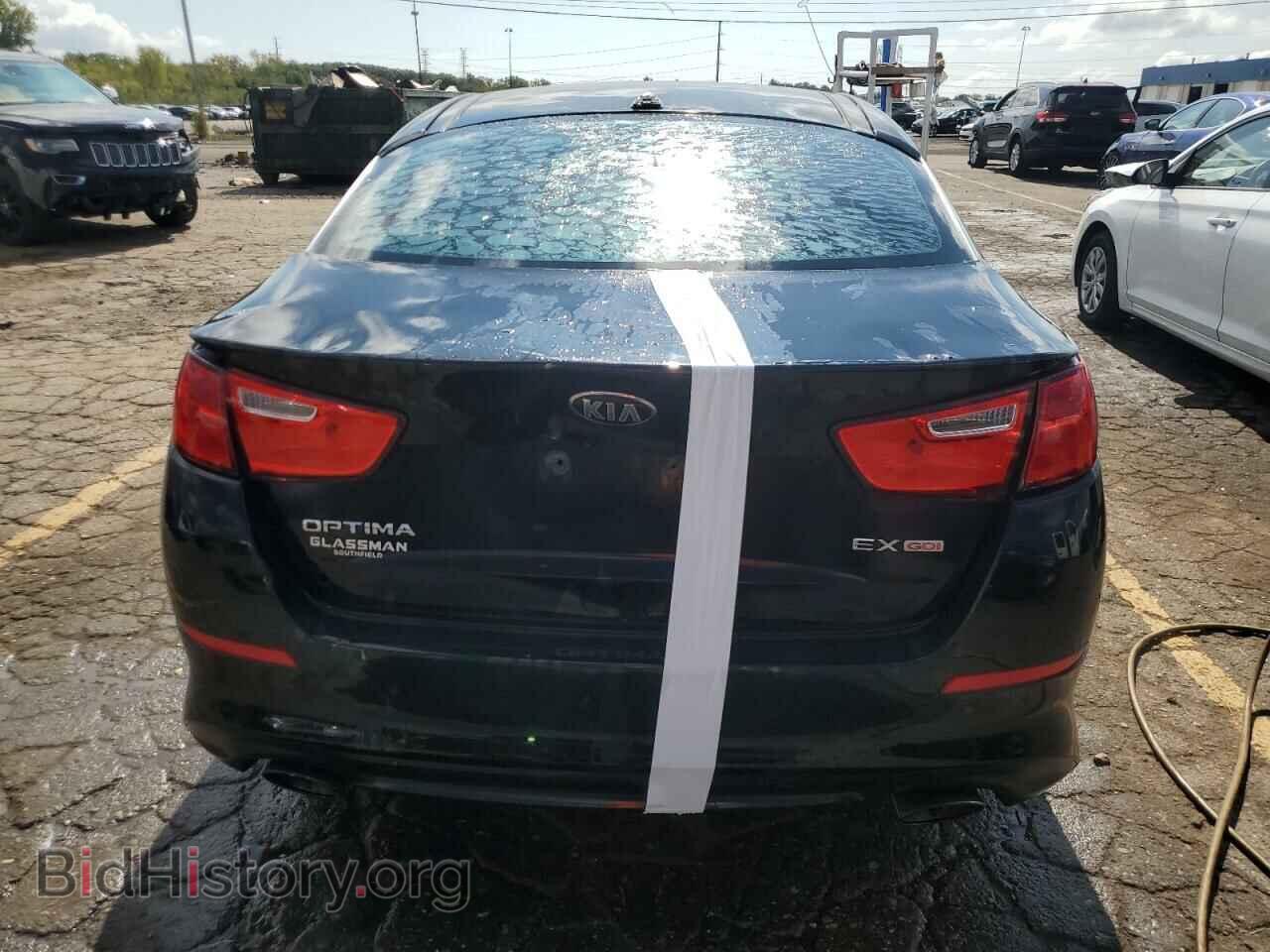 2014 KIA OPTIMA - VIN: 5XXGN4A79EG269512 - Фото 6