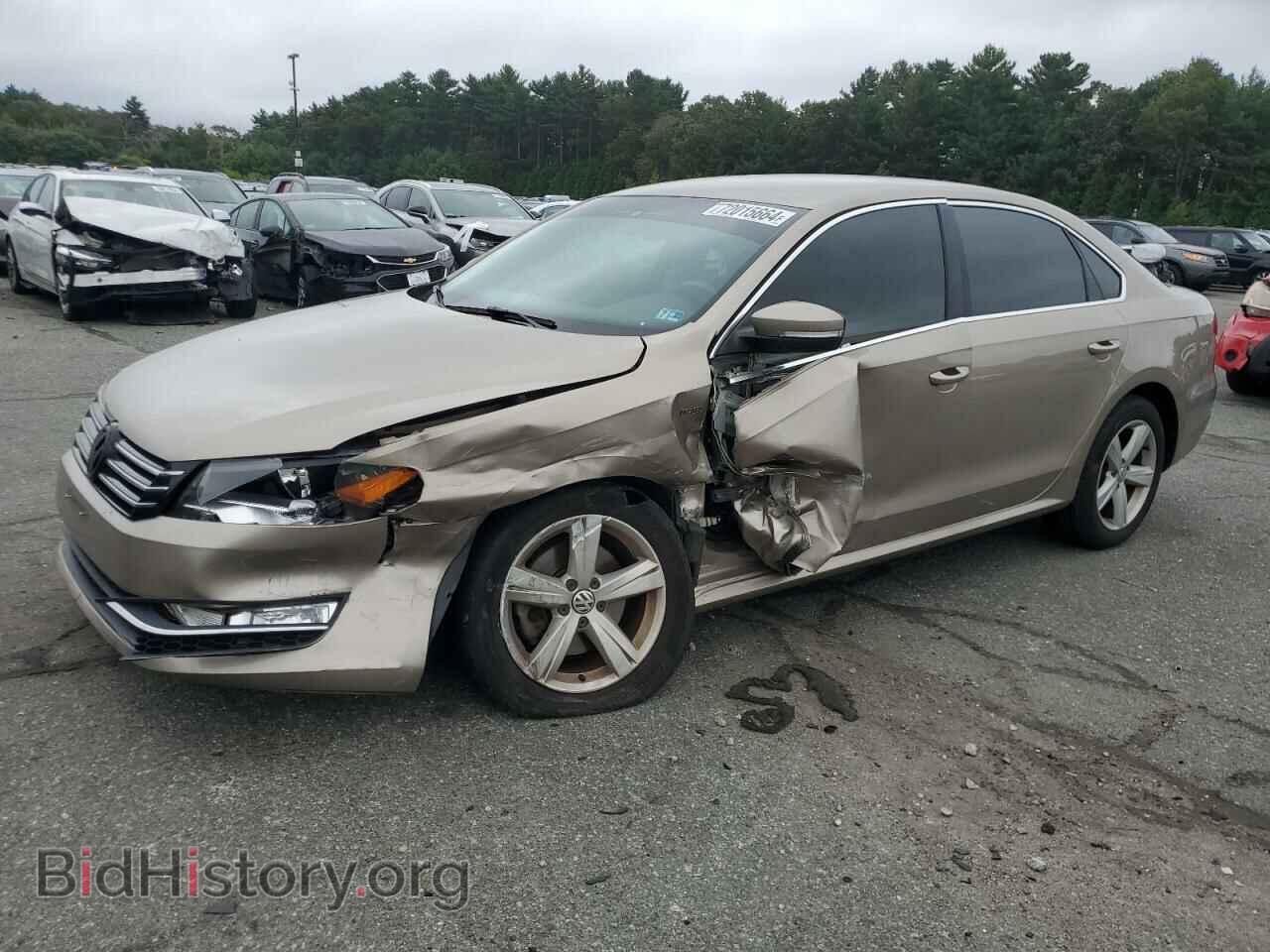 Photo 1VWAT7A30FC109592 - VOLKSWAGEN PASSAT 2015