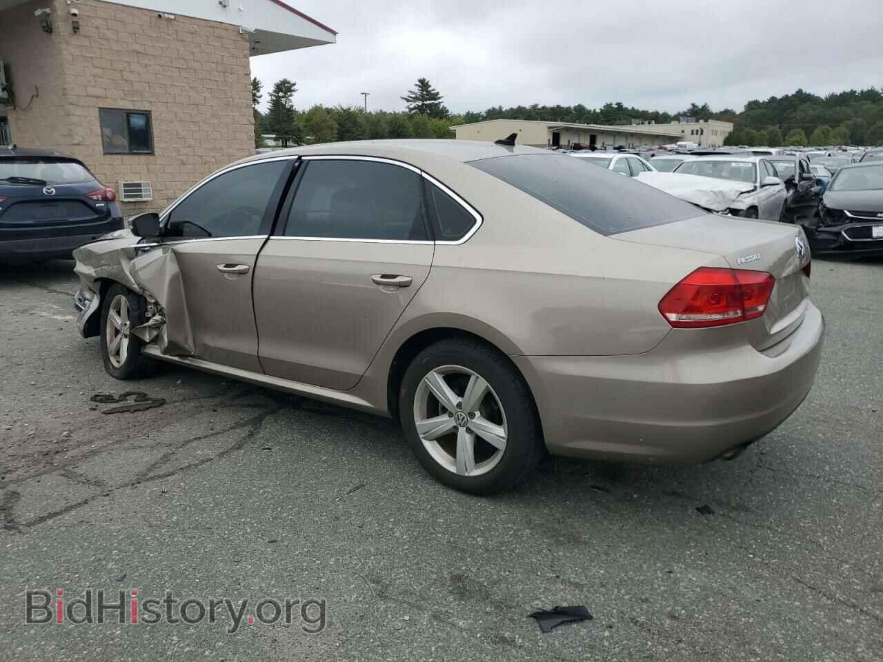 2015 VOLKSWAGEN PASSAT - VIN: 1VWAT7A30FC109592 - Фото 2