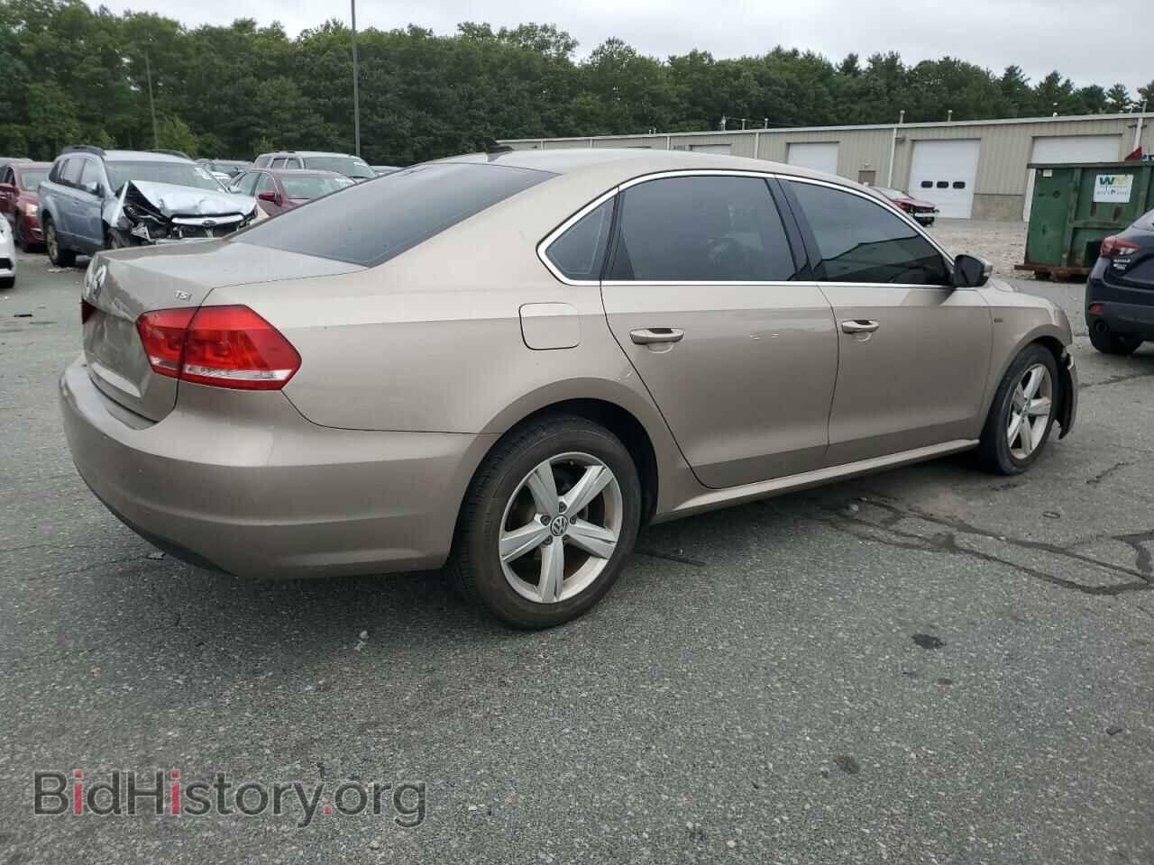 2015 VOLKSWAGEN PASSAT - VIN: 1VWAT7A30FC109592 - Фото 3