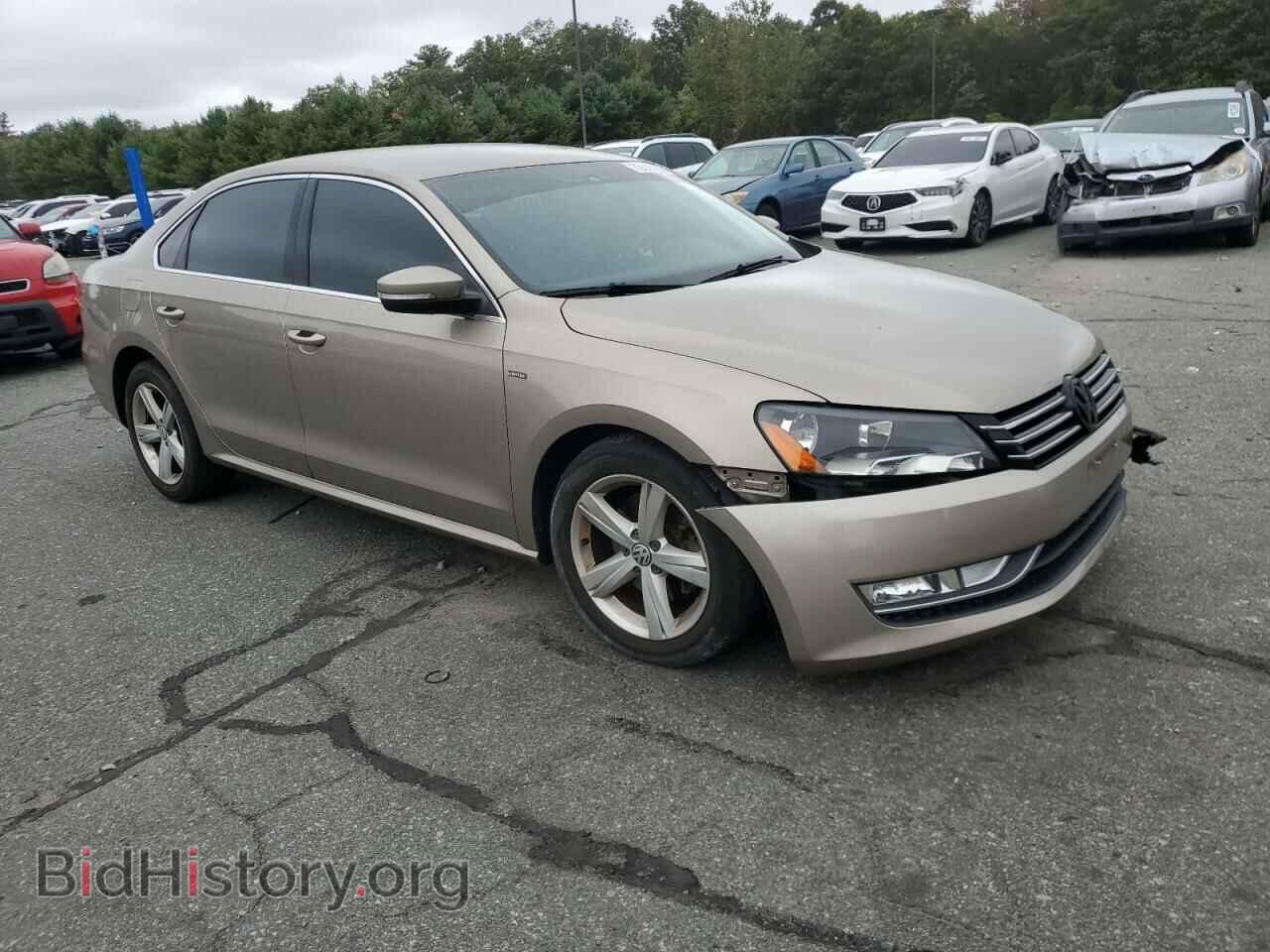 2015 VOLKSWAGEN PASSAT - VIN: 1VWAT7A30FC109592 - Фото 4