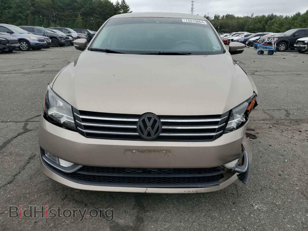 2015 VOLKSWAGEN PASSAT - VIN: 1VWAT7A30FC109592 - Фото 5