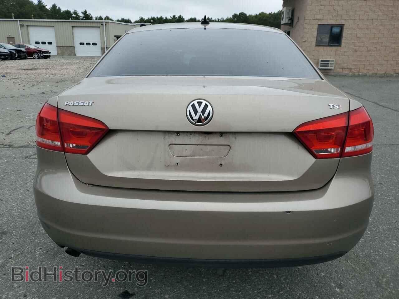 2015 VOLKSWAGEN PASSAT - VIN: 1VWAT7A30FC109592 - Фото 6