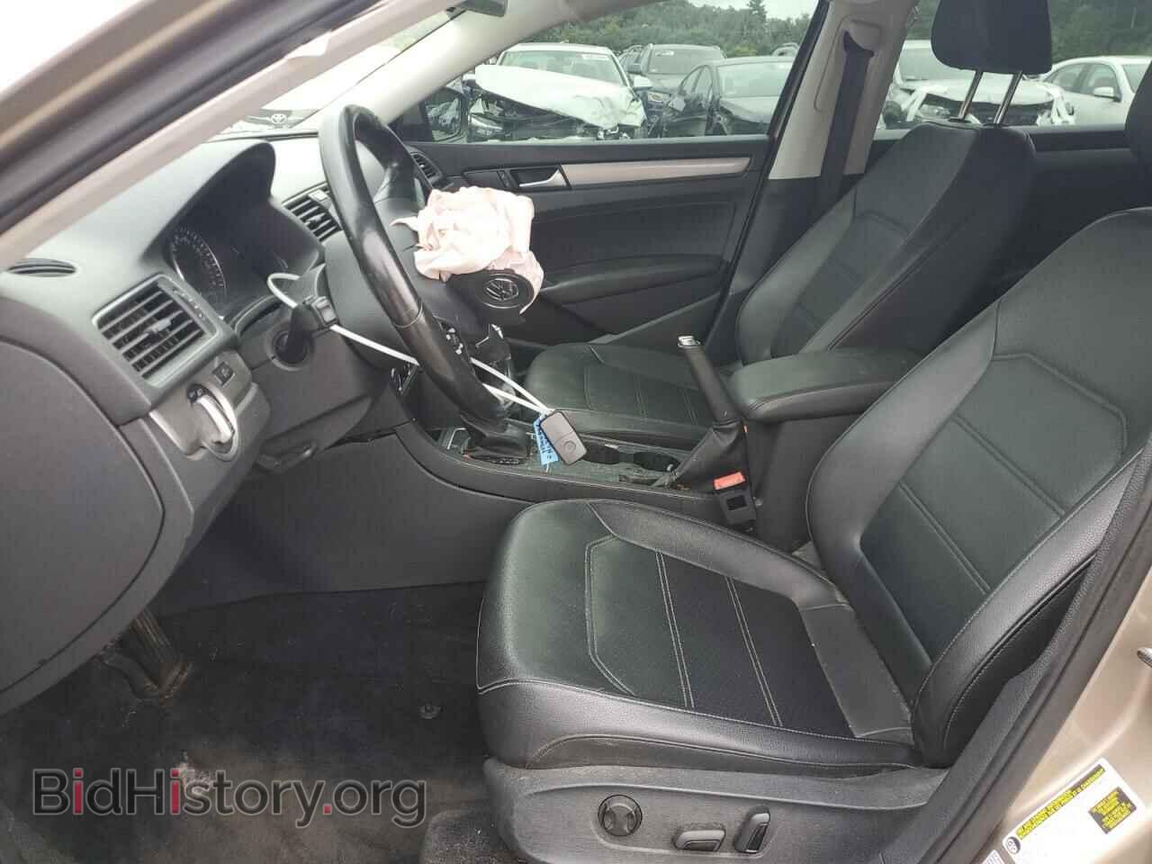 2015 VOLKSWAGEN PASSAT - VIN: 1VWAT7A30FC109592 - Фото 7