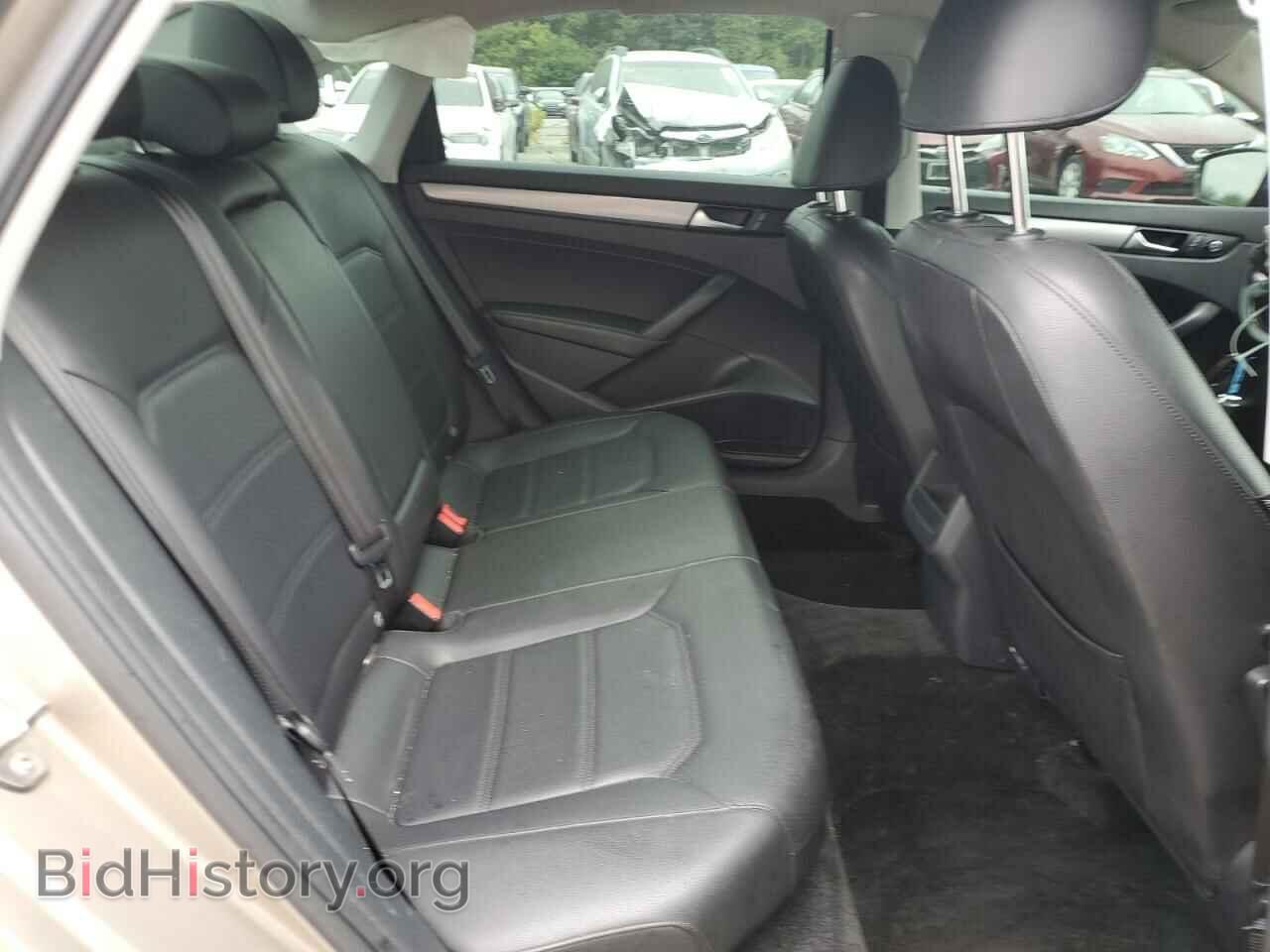 2015 VOLKSWAGEN PASSAT - VIN: 1VWAT7A30FC109592 - Фото 10