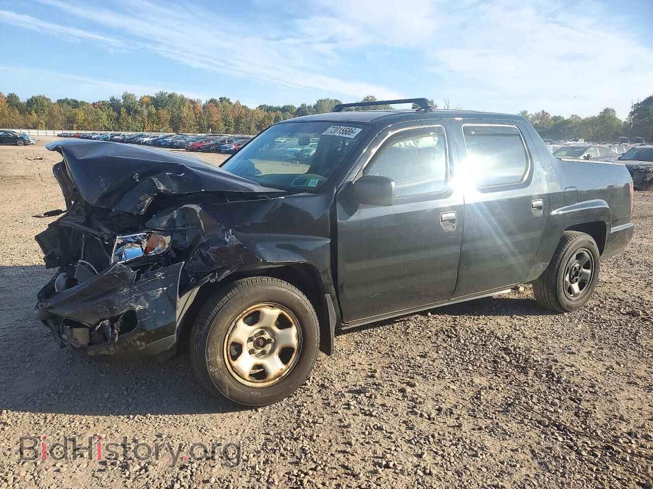Фотография 5FPYK1F29BB453394 - HONDA RIDGELINE 2011