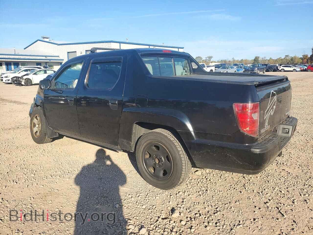2011 HONDA RIDGELINE - VIN: 5FPYK1F29BB453394 - Photo 2