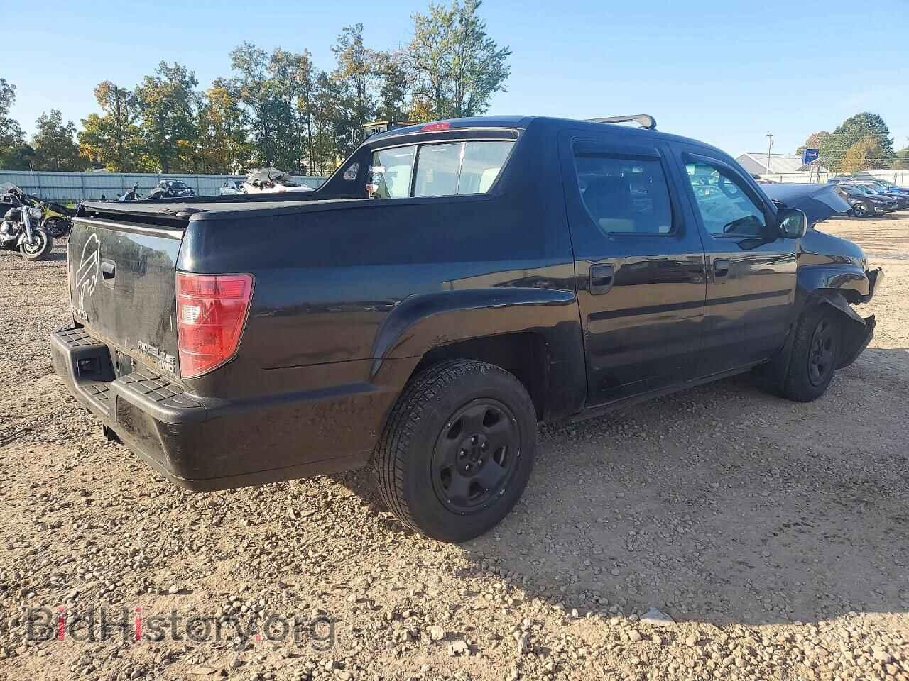 2011 HONDA RIDGELINE - VIN: 5FPYK1F29BB453394 - Photo 3