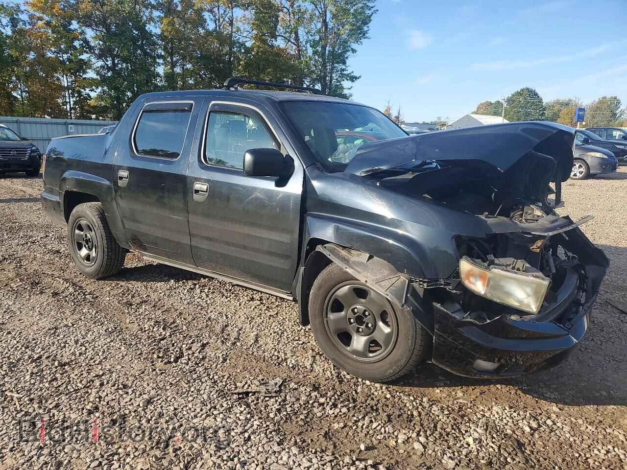 2011 HONDA RIDGELINE - VIN: 5FPYK1F29BB453394 - Photo 4