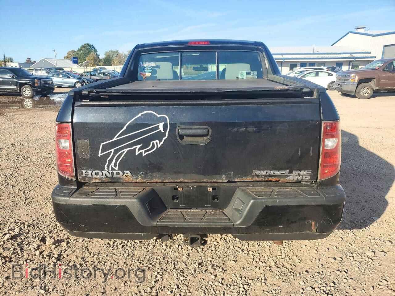 2011 HONDA RIDGELINE - VIN: 5FPYK1F29BB453394 - Photo 6
