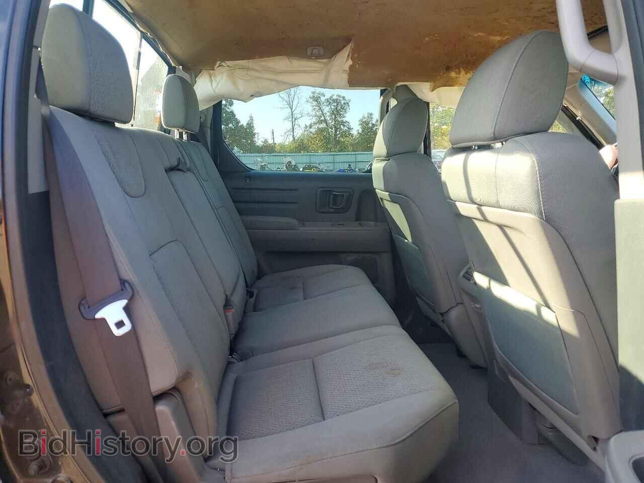 2011 HONDA RIDGELINE - VIN: 5FPYK1F29BB453394 - Photo 10