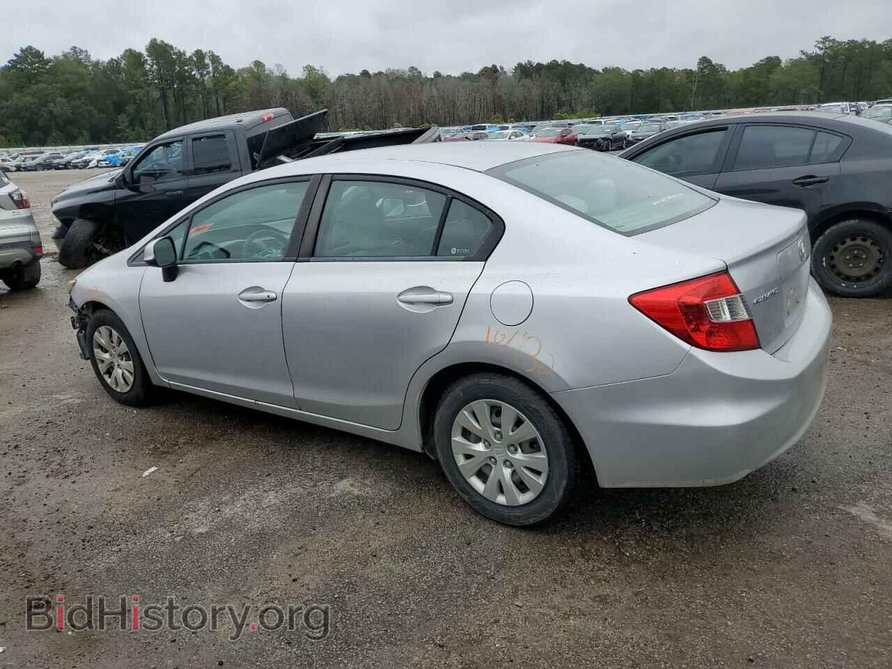 2012 HONDA CIVIC - VIN: 2HGFB2F53CH336066 - Фото 2