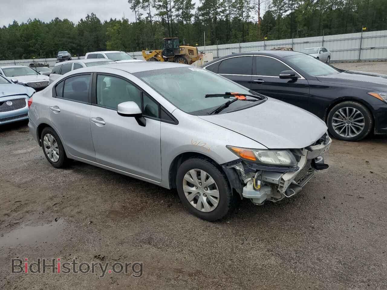 2012 HONDA CIVIC - VIN: 2HGFB2F53CH336066 - Фото 4