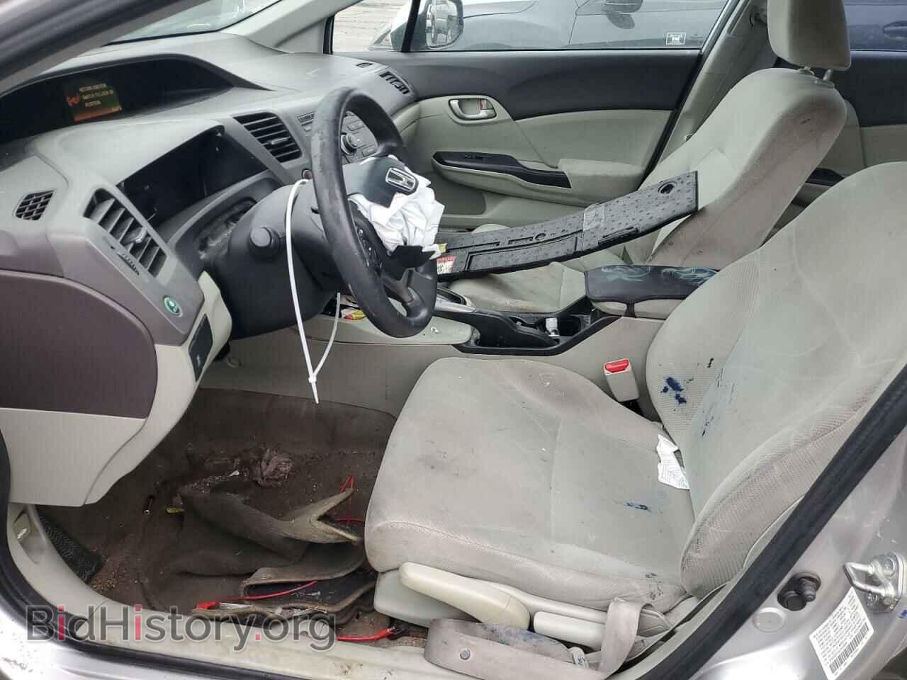 2012 HONDA CIVIC - VIN: 2HGFB2F53CH336066 - Фото 7