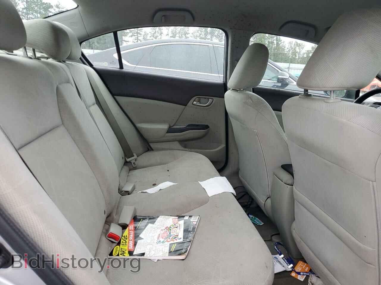 2012 HONDA CIVIC - VIN: 2HGFB2F53CH336066 - Фото 10