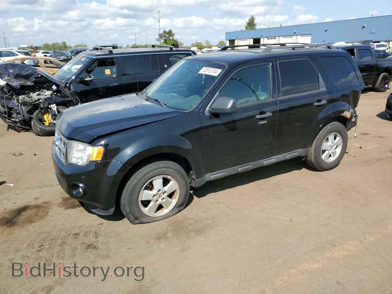 Фотография 1FMCU0D76CKC64711 - FORD ESCAPE 2012