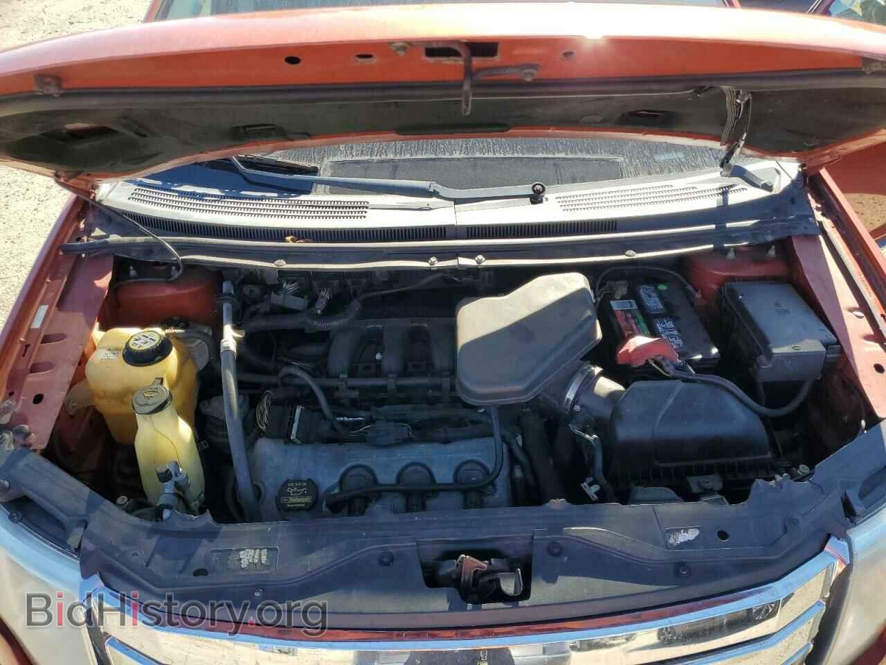 2008 FORD EDGE - VIN: 2FMDK36C88BA88316 - Фото 12