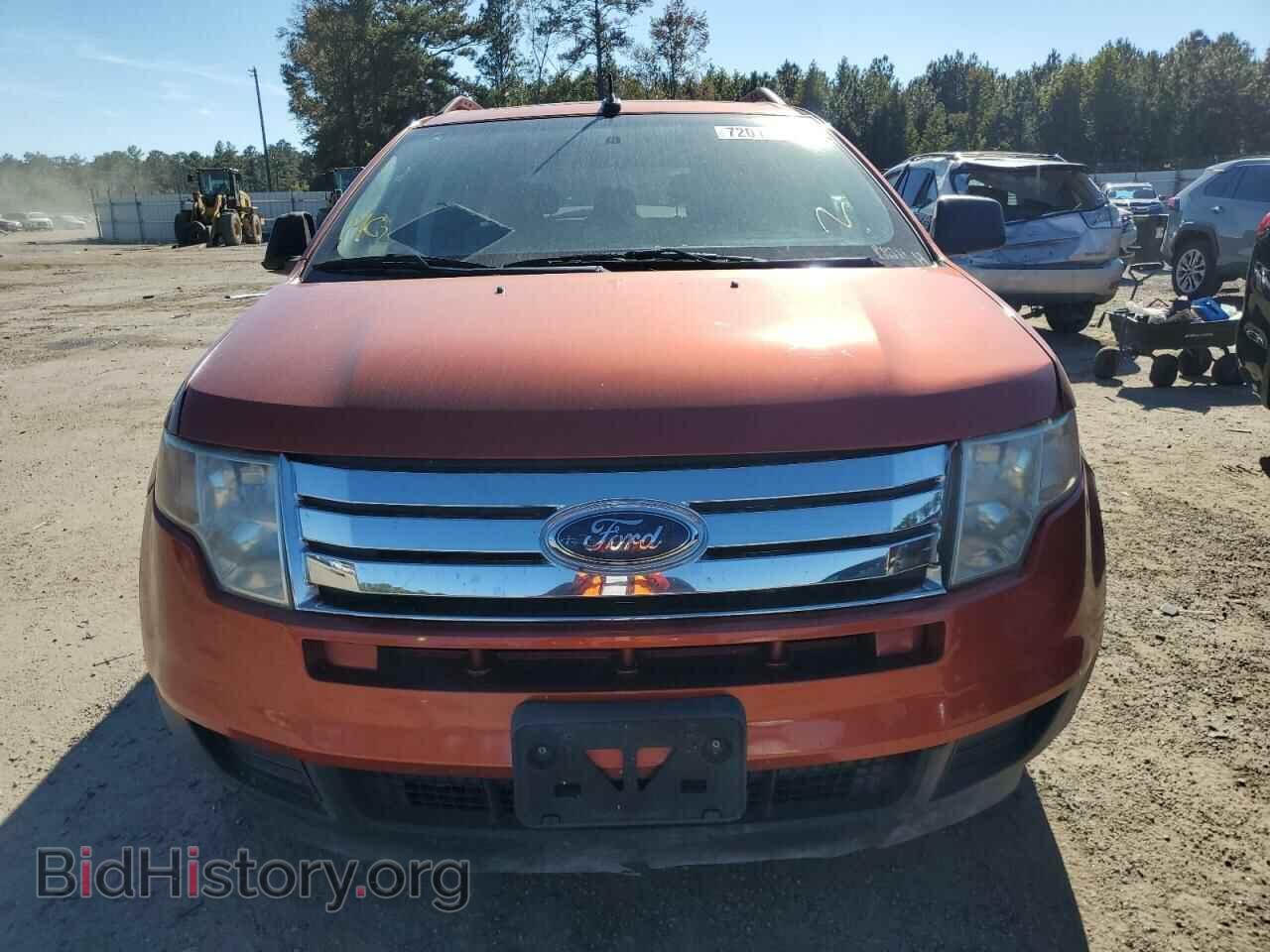 2008 FORD EDGE - VIN: 2FMDK36C88BA88316 - Фото 5