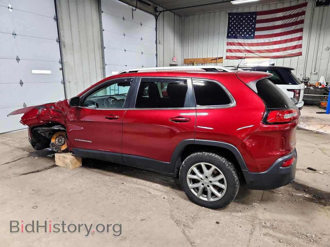 2015 JEEP CHEROKEE - VIN: 1C4PJMCB3FW571763 - Фото 2