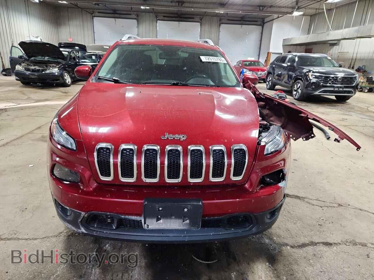 2015 JEEP CHEROKEE - VIN: 1C4PJMCB3FW571763 - Фото 5