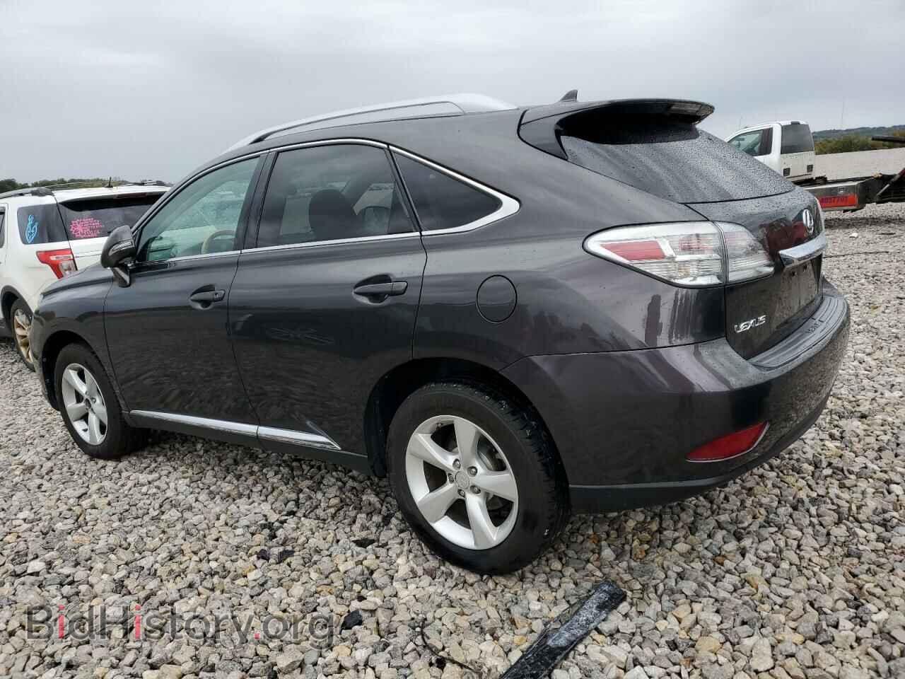 2010 LEXUS RX350 - VIN: 2T2BK1BA9AC045889 - Фото 2