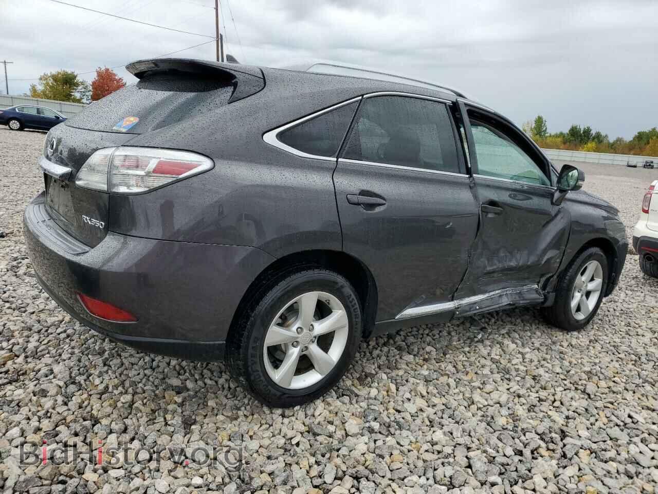 2010 LEXUS RX350 - VIN: 2T2BK1BA9AC045889 - Фото 3