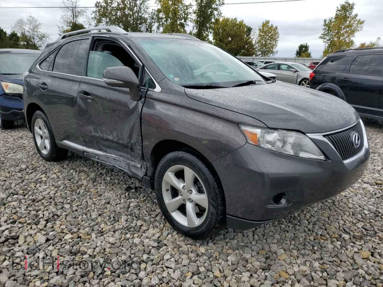 2010 LEXUS RX350 - VIN: 2T2BK1BA9AC045889 - Фото 4