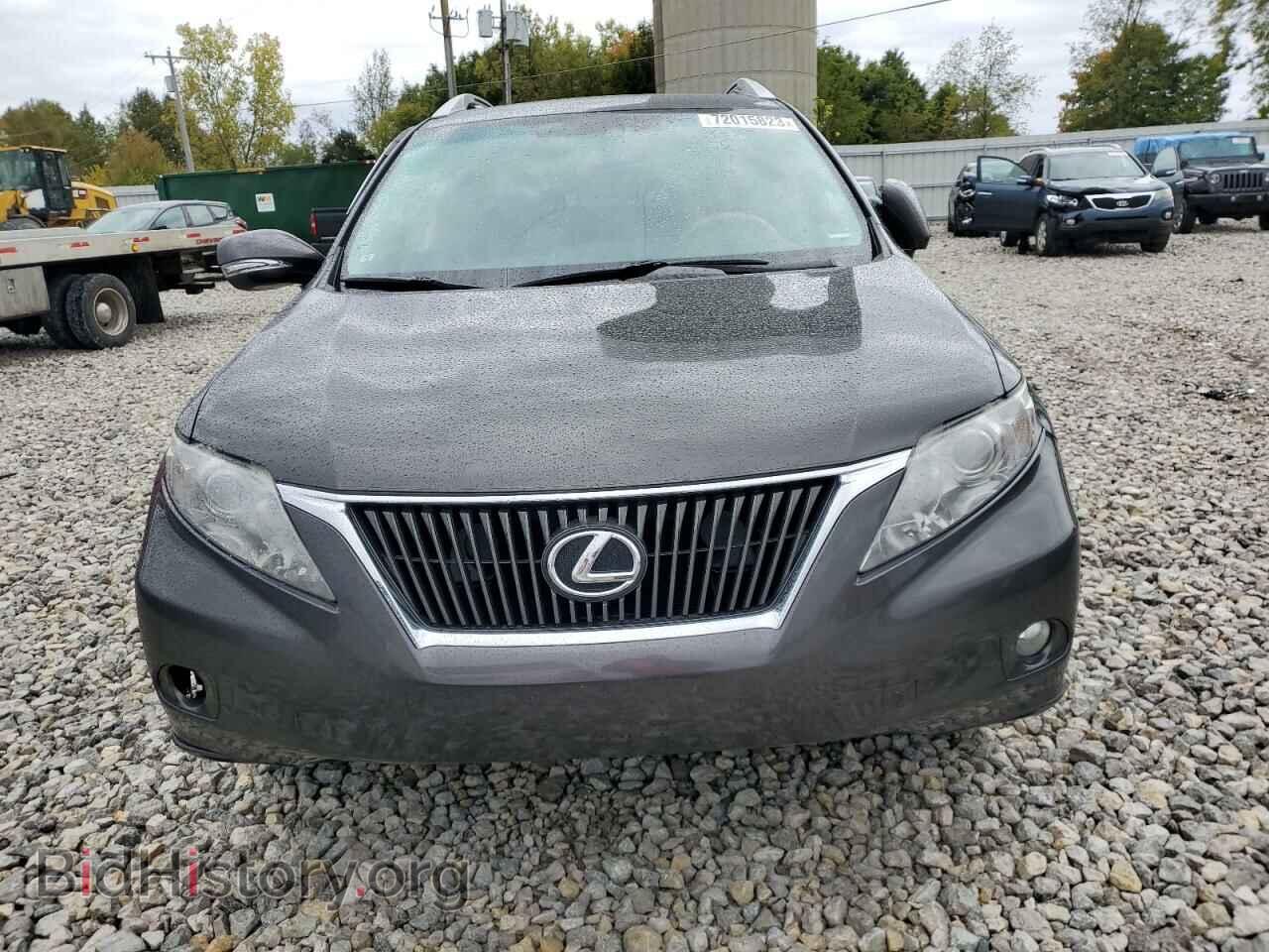 2010 LEXUS RX350 - VIN: 2T2BK1BA9AC045889 - Фото 5
