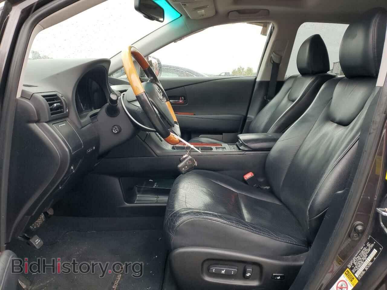 2010 LEXUS RX350 - VIN: 2T2BK1BA9AC045889 - Фото 7