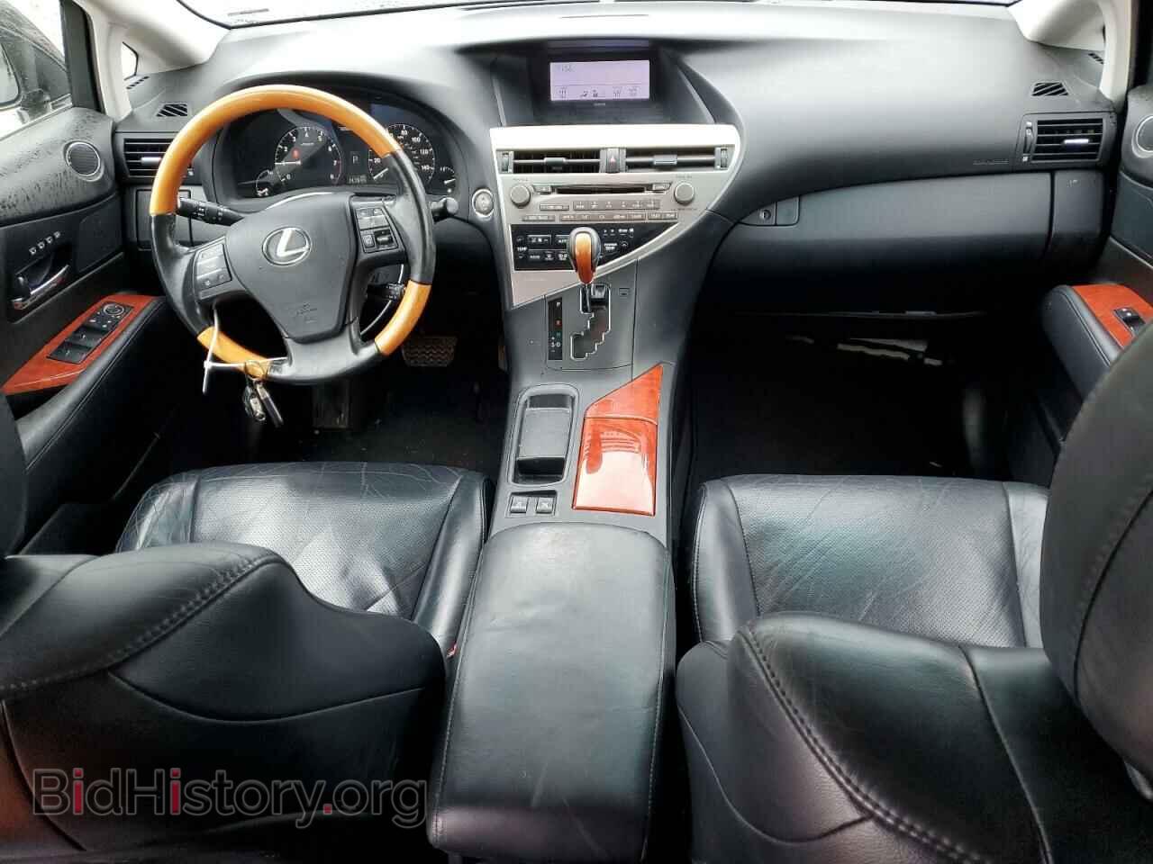 2010 LEXUS RX350 - VIN: 2T2BK1BA9AC045889 - Фото 8