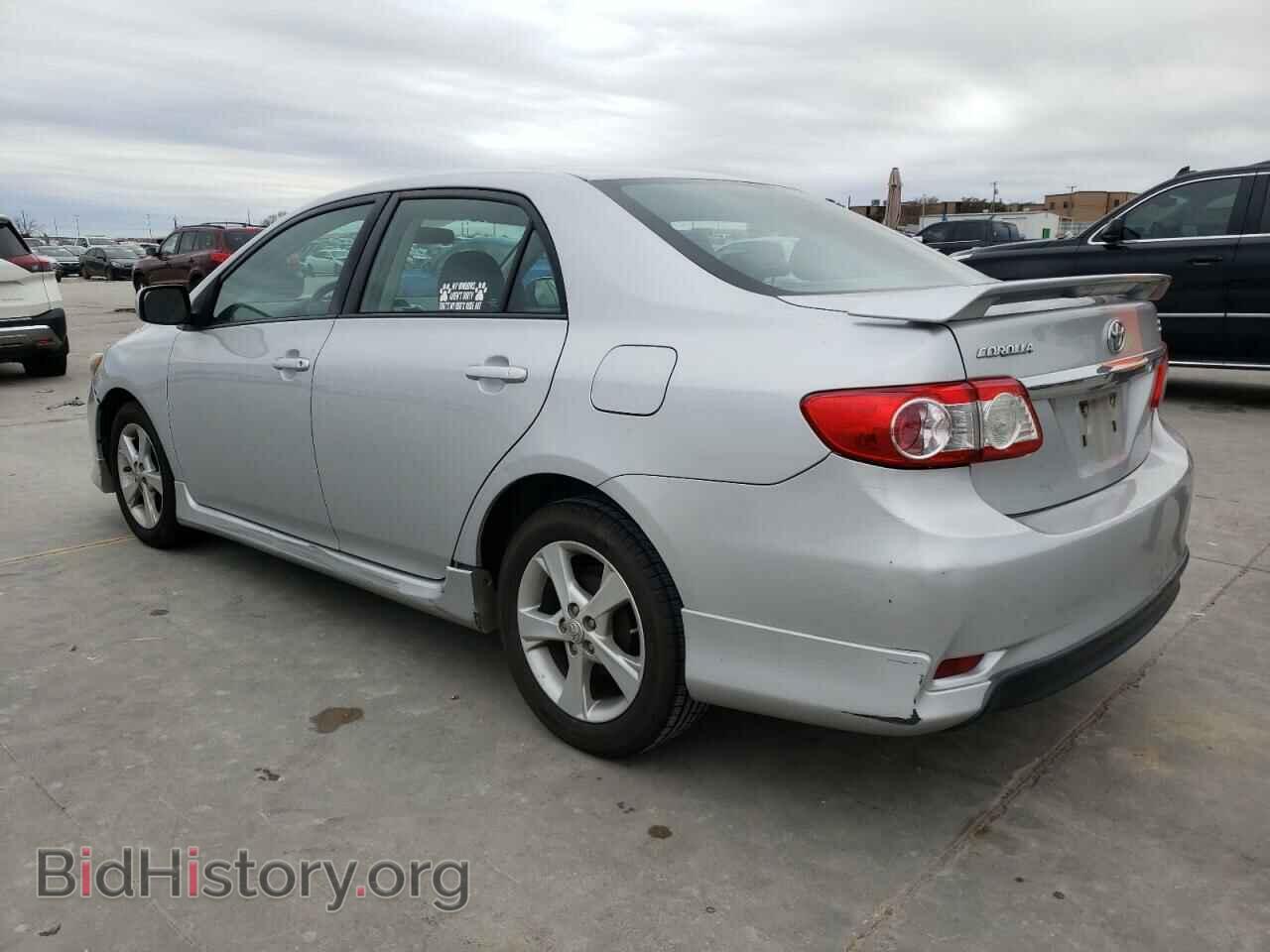 2013 TOYOTA COROLLA - VIN: 5YFBU4EE1DP093129 - Фото 2